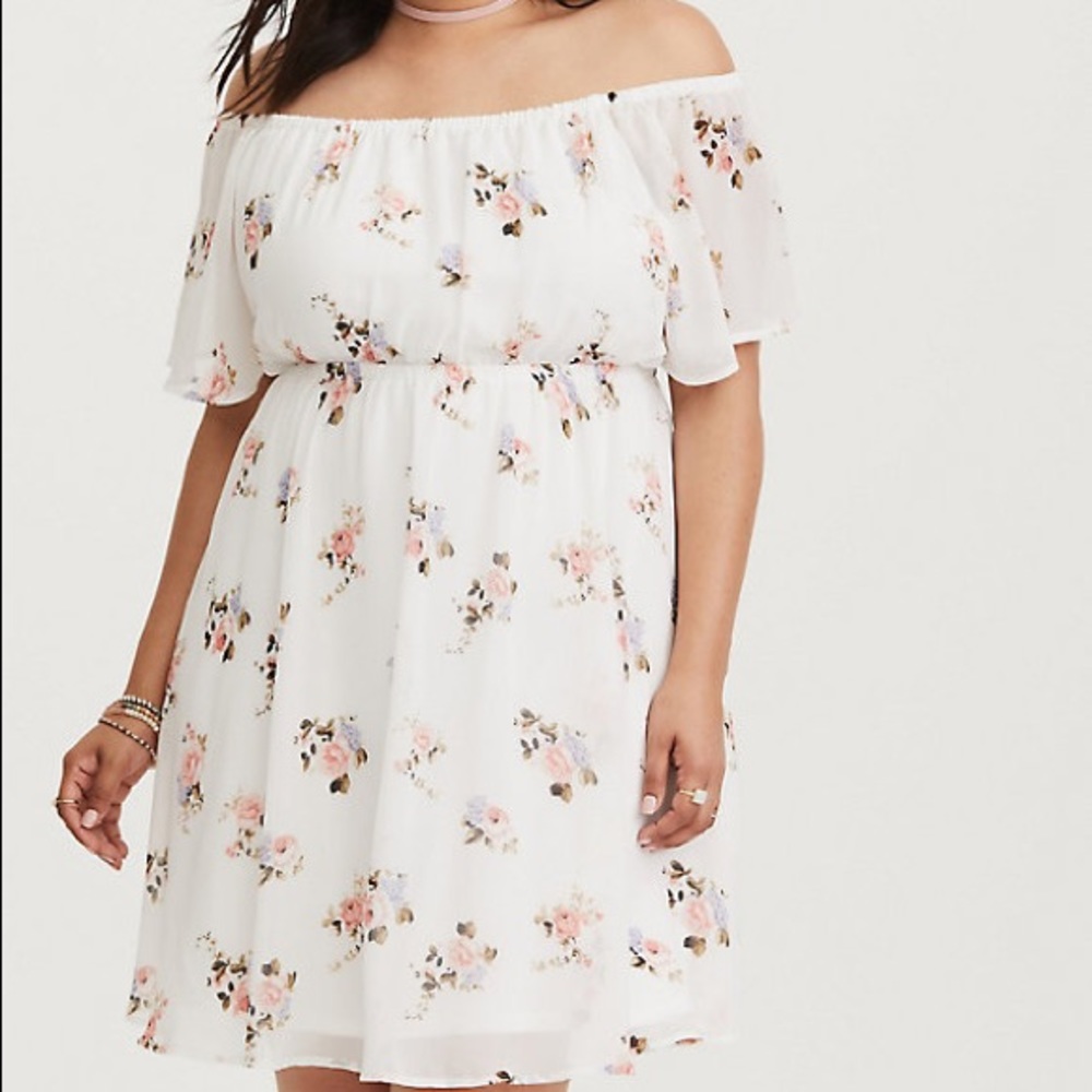 Floral dress